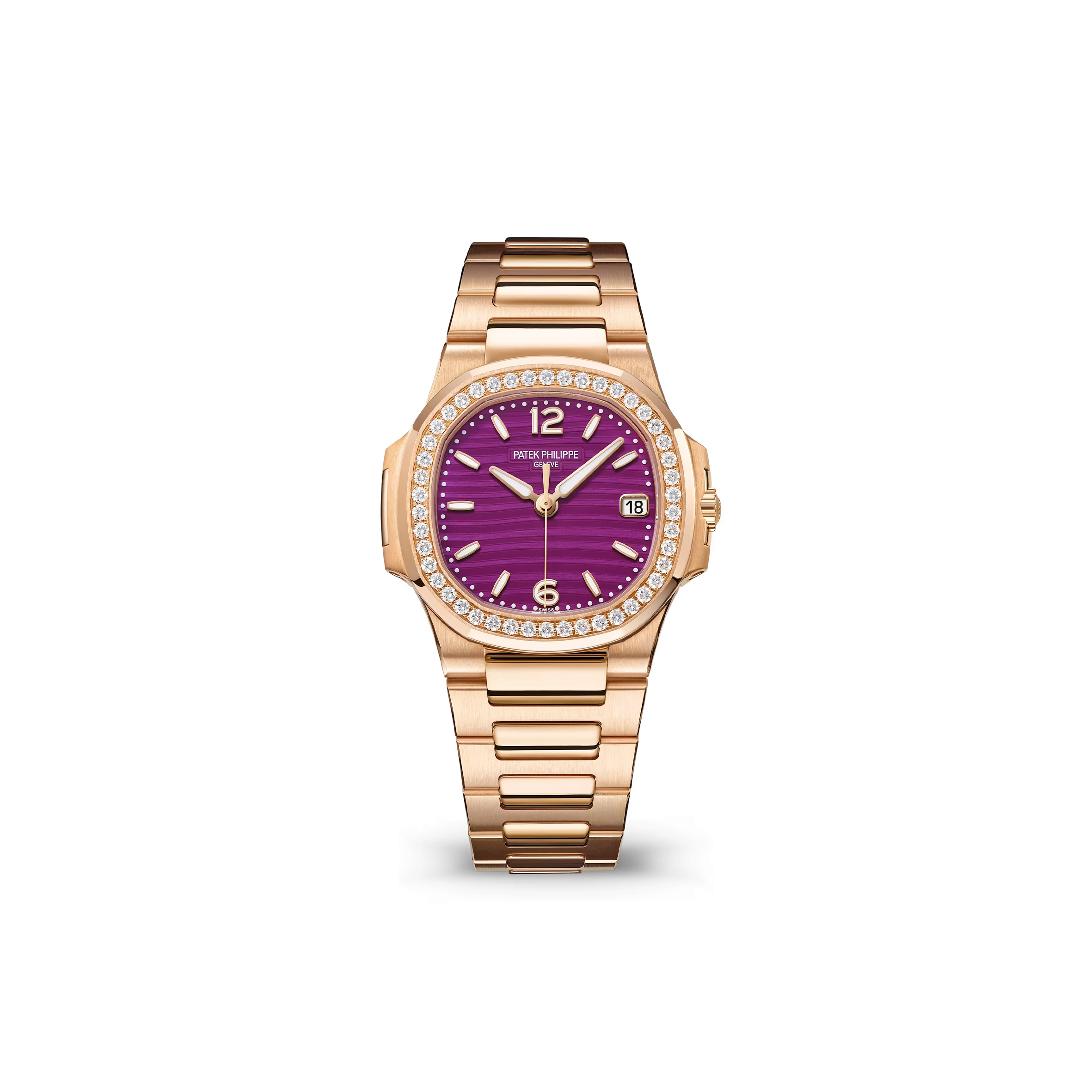 PATEK PHILIPPE LADIES' NAUTILUS 70101R-013